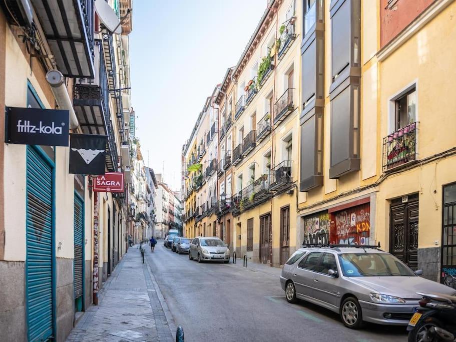 Apartamento Apartamento A 2 Minutos De Lavapies, Madrid Exterior foto