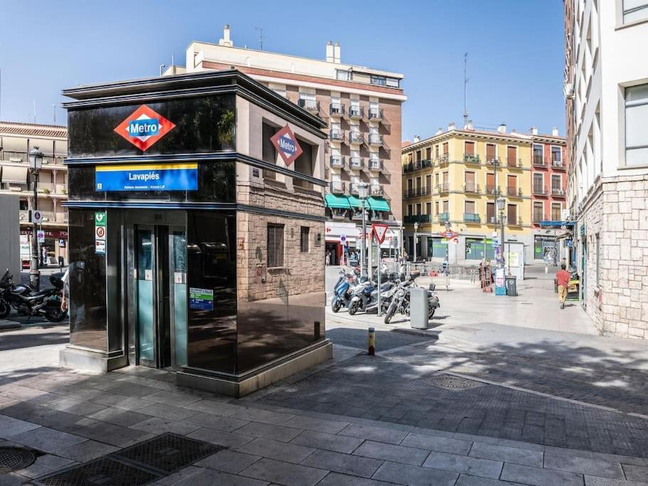 Apartamento Apartamento A 2 Minutos De Lavapies, Madrid Exterior foto