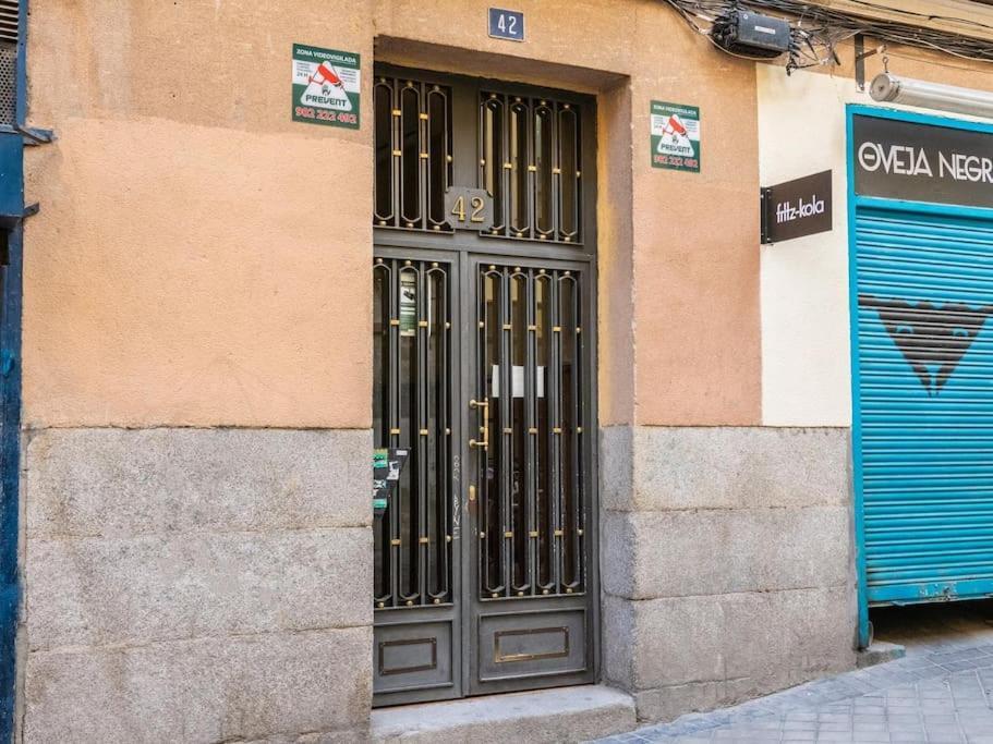 Apartamento Apartamento A 2 Minutos De Lavapies, Madrid Exterior foto