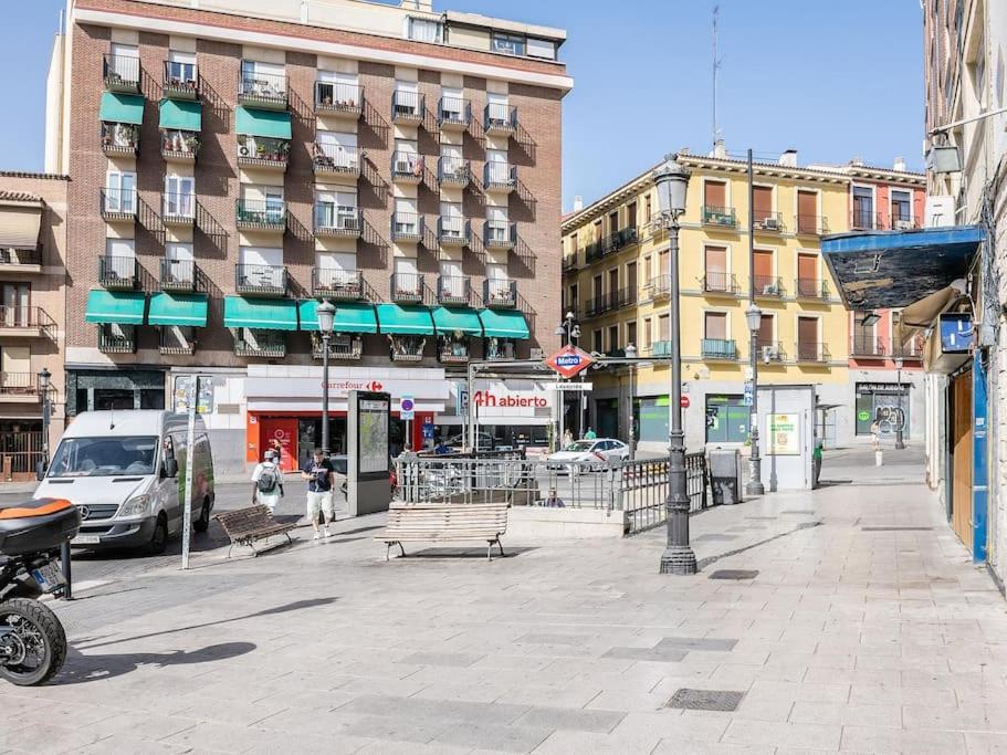 Apartamento Apartamento A 2 Minutos De Lavapies, Madrid Exterior foto